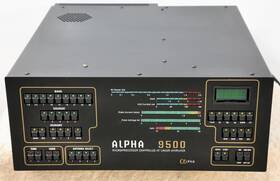 Pa-9500 Rf Concepts Alpha 9500 1.5kw Ham Radio Linear Amplifier Nice Looking And Working