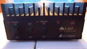 Rfc2-317 Rf Concepts Rfc 2-317 143-149 Mhz Vhf 30 In 170 Out Amplifier Mirage