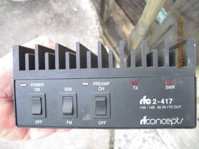 Rf Concepts Rfc2-417 Model #rfc2-417 Vhf 2 Meter Ham Radio Amplifier For Repair