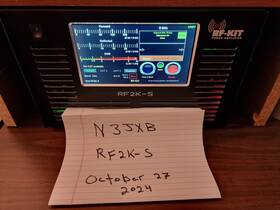 Rf2k-s Rf Kit 1.5 Kw Rk-kit Linear Hf Amplifier Full Legal Limit Ld-mos