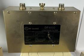 Df4000 Rf Limited Used Low Pass Filter 4kw Pep/2kw Dc 32mhz Cutoff Vswr 1 To 1.2
