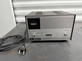 Blp-86v Rf Power Amplifier 60km Perfect Model Source Ac 115/230v