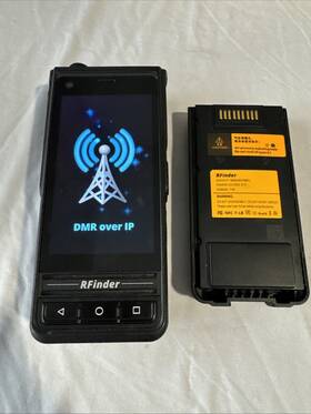 Rfinder 785249205576 B1 Dmr Vhf/uhf Zello Wifi/gps 4g Lte Radio Comjot Killer