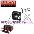Rfx85fan Generic Or Hd Powerband Amplifier Fan Kit Guard Screws Instructions