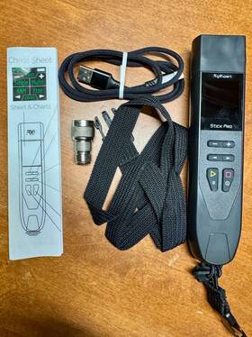 Rigexpert 820185420280 Stick Pro Compact Antenna Analyzer .1 To 600 Mhz