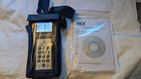 Aa-1400 Rigexpert 0.1-1400 Mhz Antenna Analyzer - Blue .1 To 1400