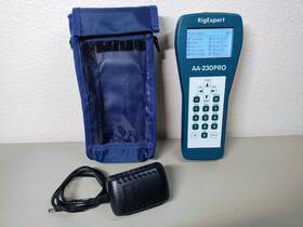 Aa-230pro Rigexpert Antenna Analyzer 0.3 To 230 Mhz Time Domain Reflectometer