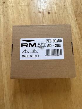 Ad-203 Rm Italy Amplifier
