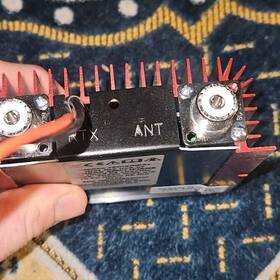 Kl-145 Rm Italy Kl 145 Vhf Linear Amplifier 140-150mhz Ssb Fm Red Black