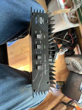 Kl-703 Rm Italy Ham Radio Amplifier Linear