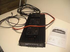 Kl-805 Rm Italy Ex Working Kl805 Hf 25-30 Mhz 24v Linear Amplifier 600w Max Cables Inst
