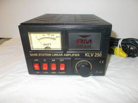 Klv-250 Rm Italy 10 Meter Amplifier