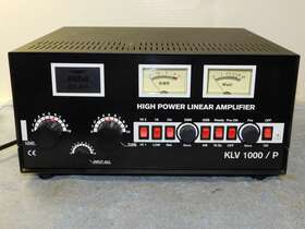 Klv1000 Rm Italy Klv 1000/p Ham Base Linear Amplifier Works Great See Description