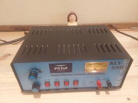 Klv505 Rm Italy Klv550 Base Linear Amplifier Low Drive Tested