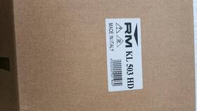 Kl-503 Rm Italy Rm-503 Hf Am Ssb Fm Cw Linear Amplifier