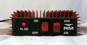 Kkl203 Rm Klk203 Italy 100 Watt 10 Meter Ham Radio Linear Amplifier