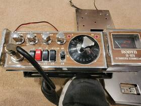 Sx-102b Robyn 102b Cb Transceiver - Tested And Working As Expected