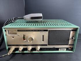 T-123 Robyn Cb Transceiver 23 Channel Mic Parts Read