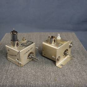 522-0873-00 Rockwell Collins Radio Two Kwm-1 70k-1 Pto 3.455 To 3.545mhz As-is For Parts Or Repair