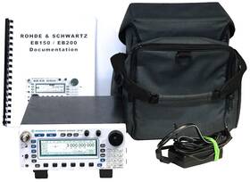 Eb150 Rohde & Schwarz And Miniport Receiver All Mode 10 Khz - 3 Ghz 15k 20k