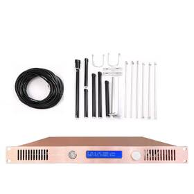Rs Radio 760839736784 50w Fm Broadcast Transmitter For Station Long Range