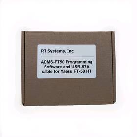 Adms-ft50 Rt System Inc. Wcsd52usb Programming Software And Usb-57a Cable For Yaesu Ft-50 Ht