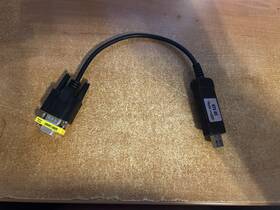 Rts-03 Rt Systems Usb To Db9 Serial Dongle