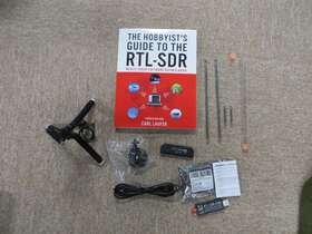 Rtl-sdr Blog 783495030843 V3 Software Defined Radio Kit With Antennas/book