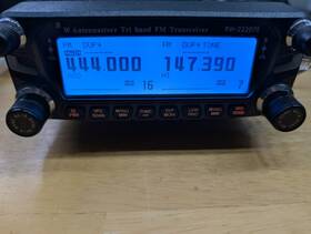 136-174 Rw Antenna Shop Htm-689 Dual Band Mobile Vhf/uhf 136-174/400-520mhz Transceiver Ham Radio 50w