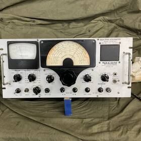 2174a-610 Rycom Vintage Vlf Lf Radio Receiver / Selective Voltmeter Ham Amateur