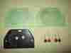 S-38c Hallicrafters S-38 Dial Scales And Pointers Knobs
