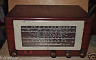 S-38d Hallicrafters Model Shortwave Radio Reciever 4 Bands As-is