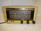 S-38db Hallicrafters Vintage Tube Ham Radio Shortwave Receiver Blonde Case