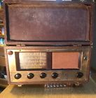 S-72l Hallicrafters Vintage Model Ham Receiver Parts Or Repair