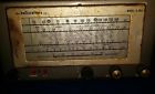 S38b Hallicrafters Model Vintage Shortwave