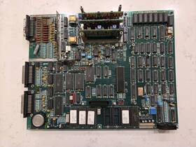 Tt37-100340-004 Sailor Thrane & Main Control Pcb Board From A And Tt-1585e Radiotelex Modem