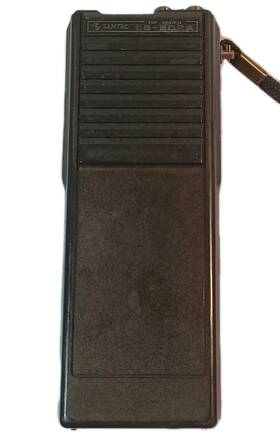 Santec-ls-000202a Santec 1980s Ls-202a Vhf/ssb/fm Receiver As-is Untested For Parts/repair