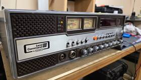 Lcbs-8 Sbe Vintage Land Command Base Station Am/ssb Cb Radio