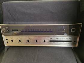 348-b Scott Stereomaster Faceplate