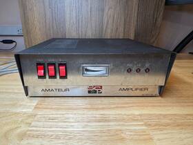Sc-50t-bil-ac Scp Amateur Amplifier Ham Radio
