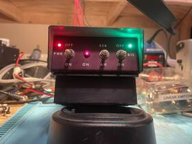 Sc-50t Scp Sc50t Stam-comm Ham Radio Linear Amplifier - Model Repaired And Upgraded