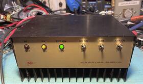 Hf3-100l2 Scs 100 Watt Bi Linear Amplifier Repaired And Working