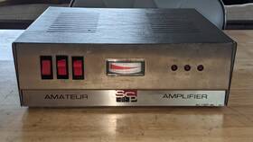 Amp.sc-100t-bil-ac Sct Sct-100t-bil Base Station Linear Amplifier Scp Stam Comm. -working
