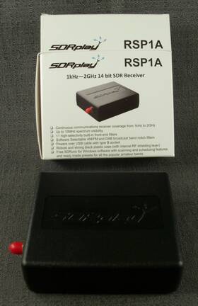 Rsp1a Sdrplay 0700461947042 Sdr Receiver Ham Radio Equipment