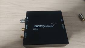 R7sk3 Sdrplay Genuine Rspdx Wideband Radio Receiver Black Usb 3 Antenna Inputs
