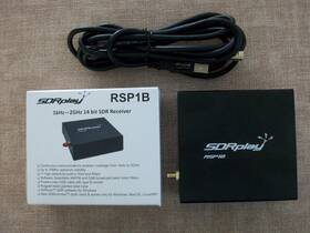 Rsp1b Sdrplay Receiver Mint Condition With Usb Pwr Cable - Free Shipping