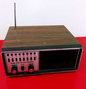 379.36340600 Sears Vintage Vhf Hi/low Scanner