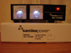 Sec-1235m Samlex Power Supply With Led Back Lighted Meters