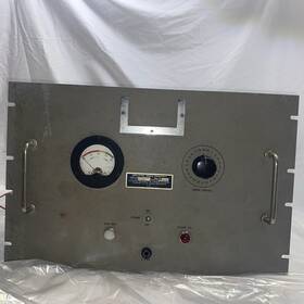 Ge100049 Seigler Hallamore Vintage Military 6cg7 Tube Rf Amplifier Big Item