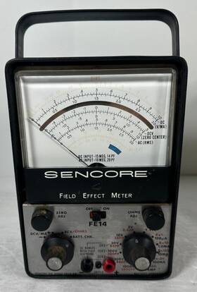 Fe14 Sencore Vintage Field Effect Meter Untested No Leads